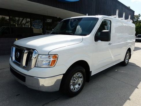 Used 2019 Nissan NV 2500 SL w/ Navigation Package image 2