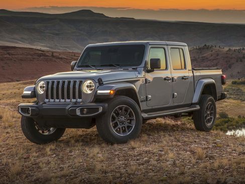 Used 2021 Jeep Gladiator Mojave AWD/4WD image 1