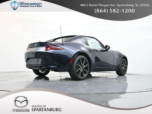 New 2025 MAZDA MX-5 Miata RF Grand Touring image 29
