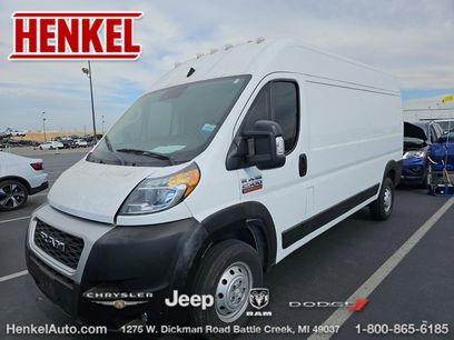 Used 2022 RAM ProMaster 2500 w/ Safety Group (A)