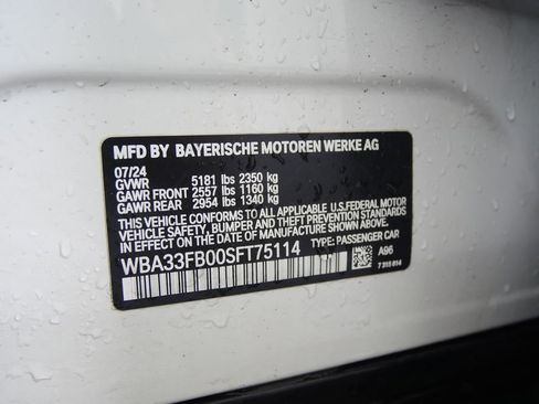 Certified 2025 BMW 430i xDrive 430i Gran Coupe w/ Premium Package image 32