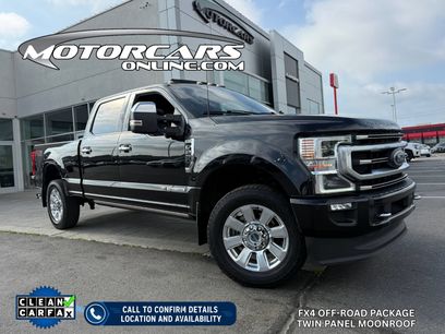 Used 2022 Ford F250 Platinum w/ FX4 Off-Road Package