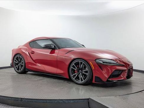 Used 2020 Toyota Supra Premium w/ Driver Assist Package RWD image 11