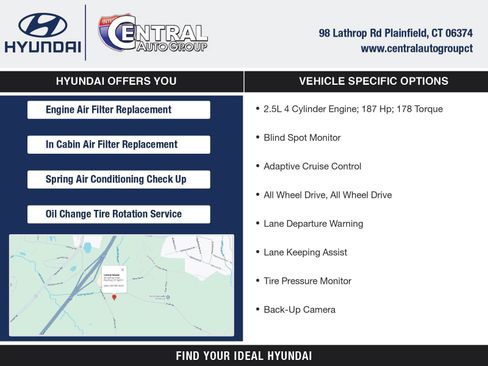 New 2026 Hyundai Tucson SE image 4