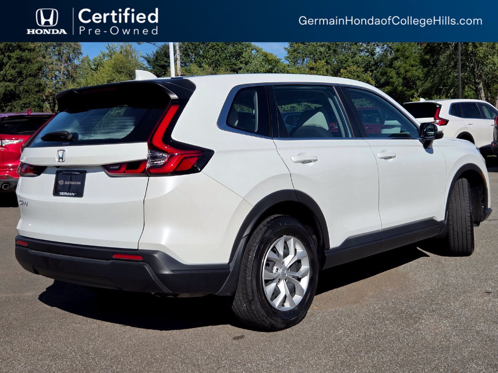 Used 2024 Honda CR-V LX image 17