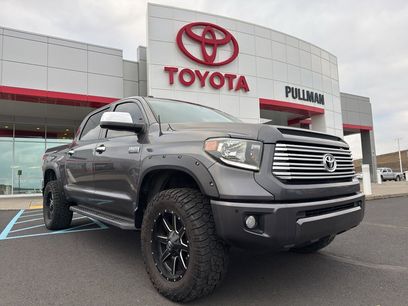 Used 2014 Toyota Tundra Platinum