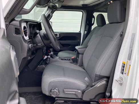 New 2026 Jeep Wrangler Unlimited Sport AWD/4WD image 25