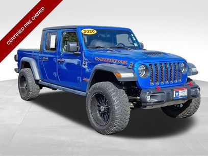 Certified 2020 Jeep Gladiator Mojave