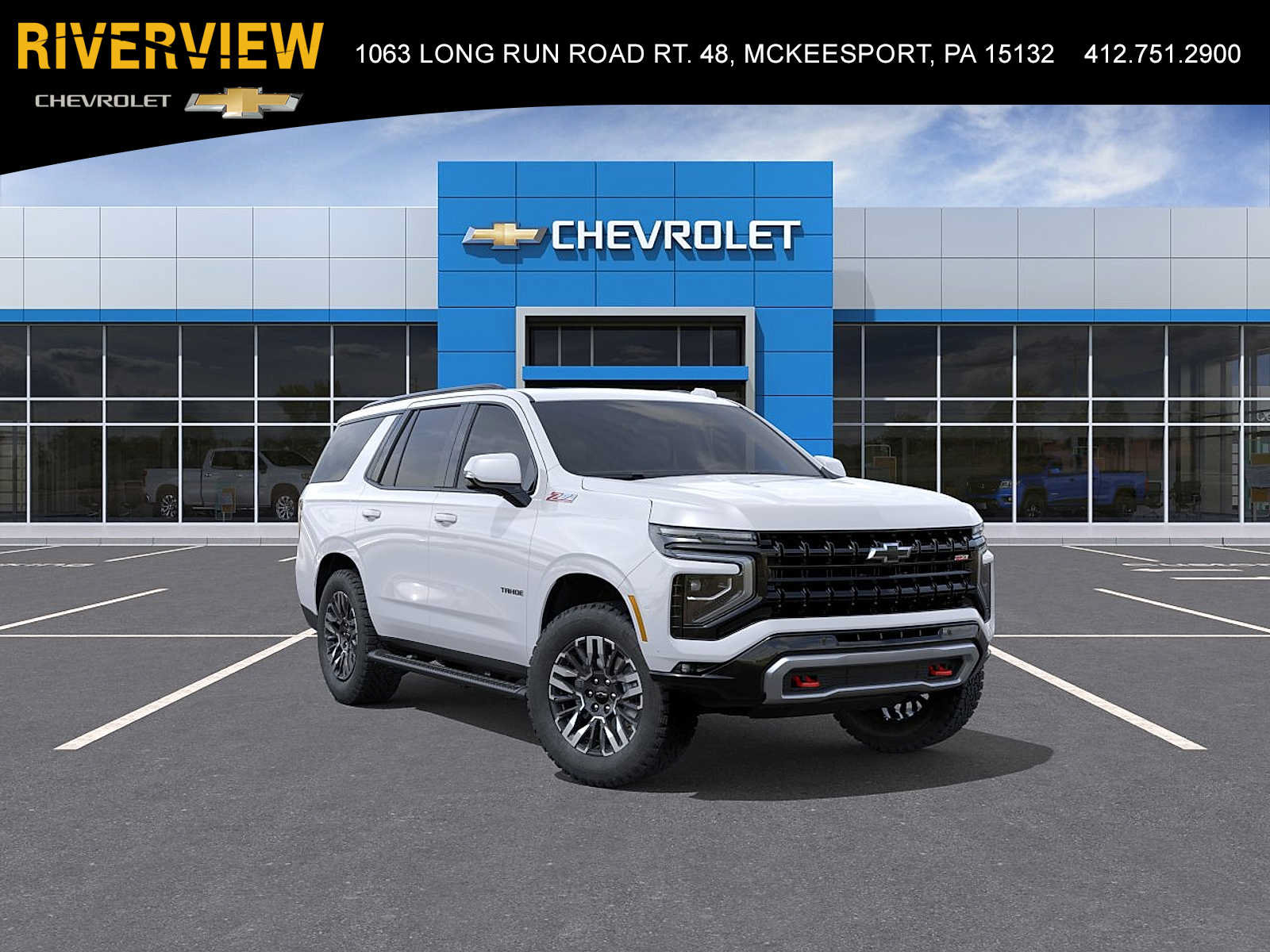 New 2027 Chevrolet Tahoe Z71 w/ Comfort Package AWD/4WD image 1