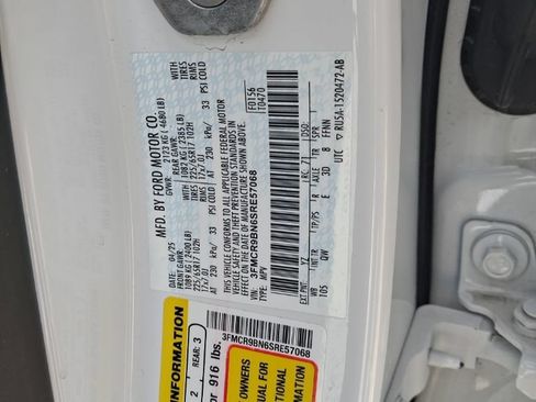 Used 2025 Ford Bronco Sport Big Bend AWD/4WD image 3