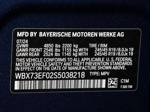 Used 2025 BMW X1 xDrive28i w/ Convenience Package AWD/4WD image 39