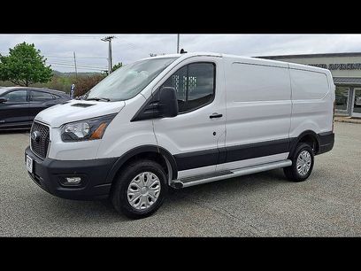 Certified 2025 Ford Transit 250 Low Roof w/ Exterior Upgrade Package