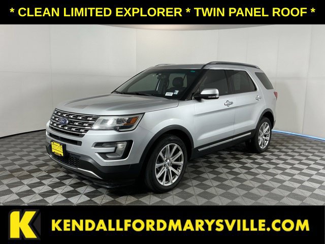 Used 2016 Ford Explorer Limited AWD/4WD image 1