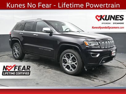 Used 2020 Jeep Grand Cherokee Overland