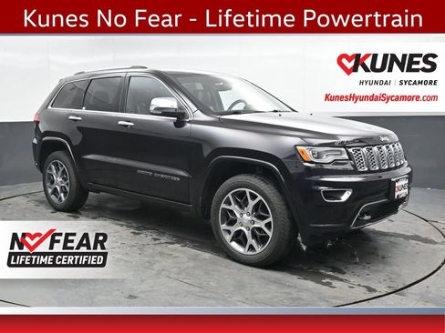 Used 2020 Jeep Grand Cherokee Overland image 1