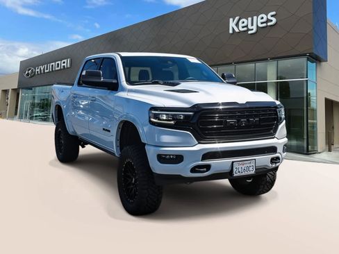 Used 2021 RAM 1500 Limited w/ Night Edition AWD/4WD image 3