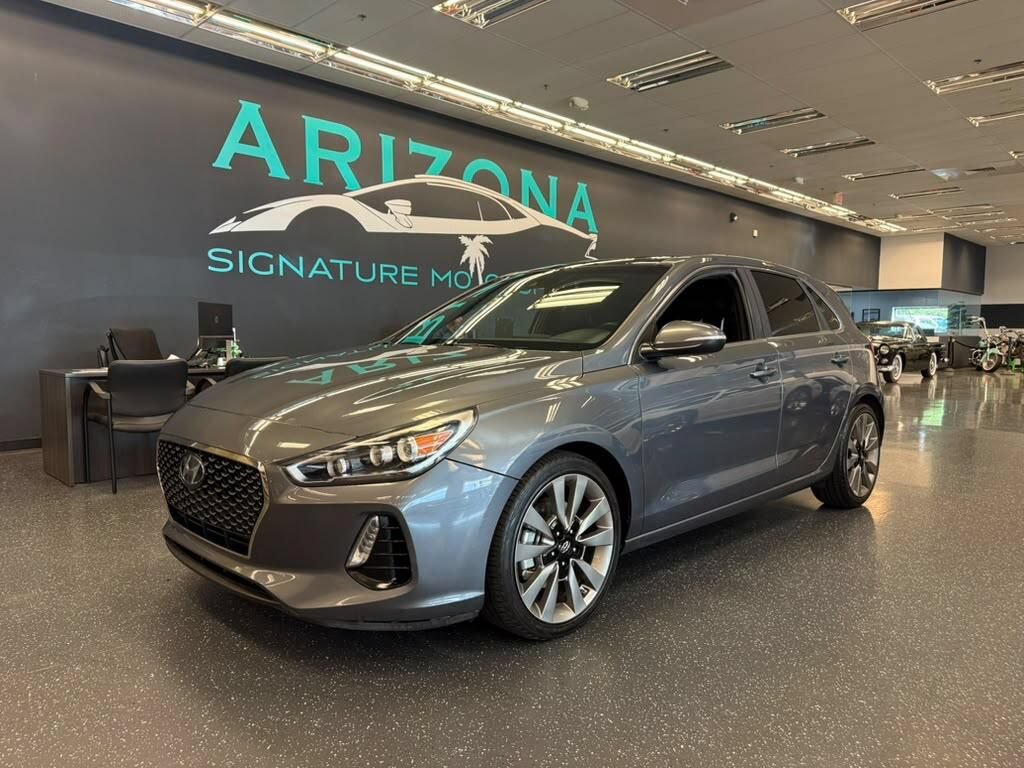 Used 2018 Hyundai Elantra GT Sport w/ Sport Tech Package 04 FWD image 1