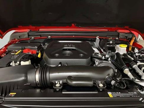 Used 2025 Jeep Wrangler Unlimited Sport S 4xe image 89