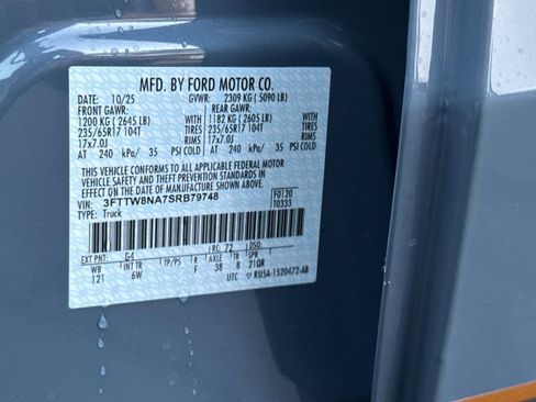 New 2025 Ford Maverick Tremor image 24