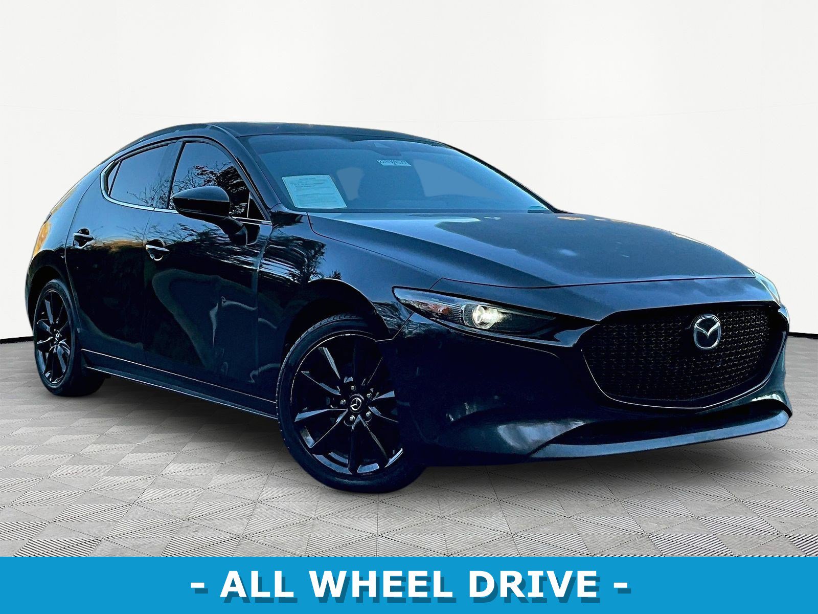 Used 2021 MAZDA MAZDA3 s AWD/4WD image 3