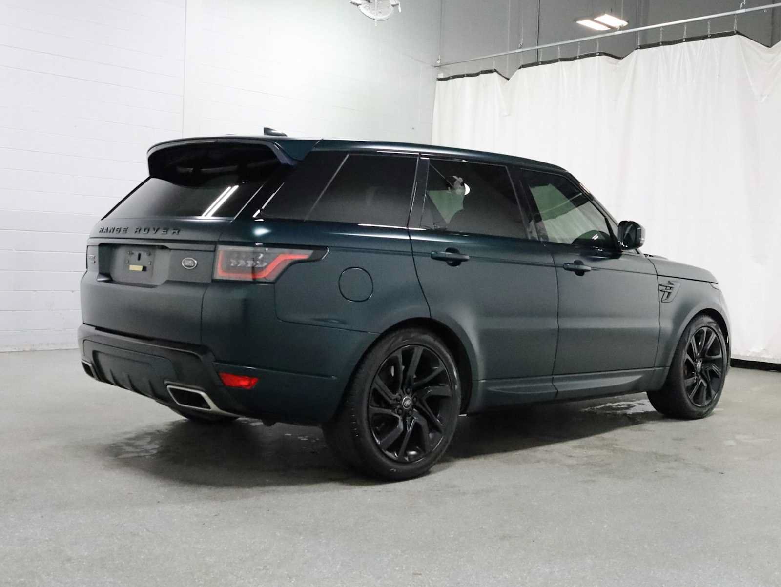 Used 2022 Land Rover Range Rover Sport HSE Dynamic AWD/4WD image 9