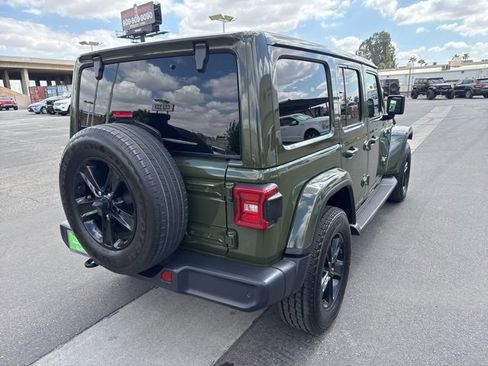 Certified 2020 Jeep Wrangler Unlimited Sahara image 6