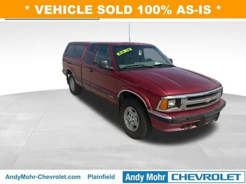 Used 1995 Chevrolet S10 Pickup LS AWD/4WD image 7