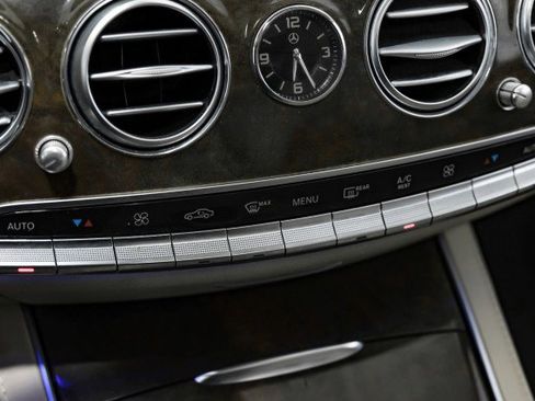 Used 2017 Mercedes-Benz S 550 4MATIC PREMIUM PKG WARMTH & CO image 27