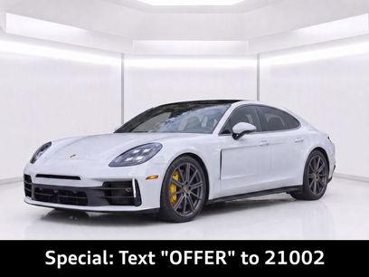 Used 2024 Porsche Panamera