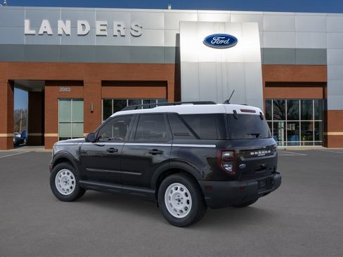 New 2026 Ford Bronco Sport Heritage AWD/4WD image 4