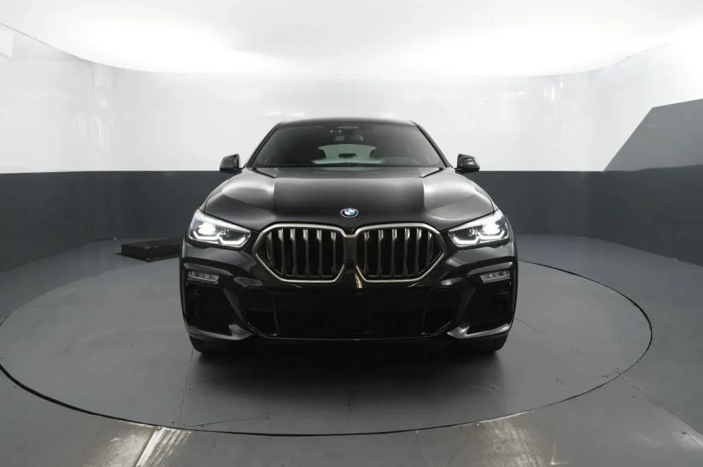 Used 2021 BMW X6 M50i AWD/4WD image 8