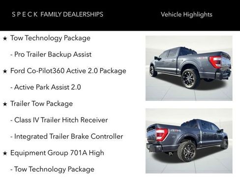 Used 2021 Ford F150 Platinum w/ Equipment Group 701A High image 30