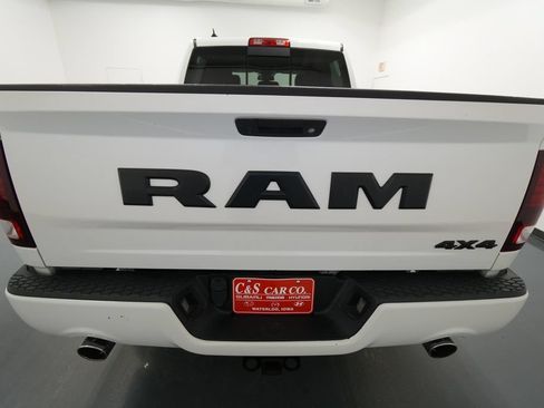 Used 2018 RAM 1500 Sport w/ Sport Premium Group AWD/4WD image 8