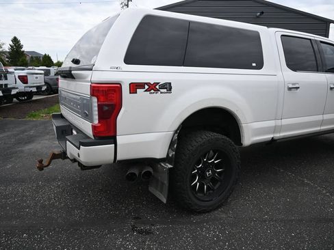 Used 2017 Ford F350 Platinum AWD/4WD image 7