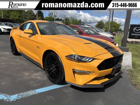 Used 2022 Ford Mustang GT w/ GT Performance Package RWD image 1
