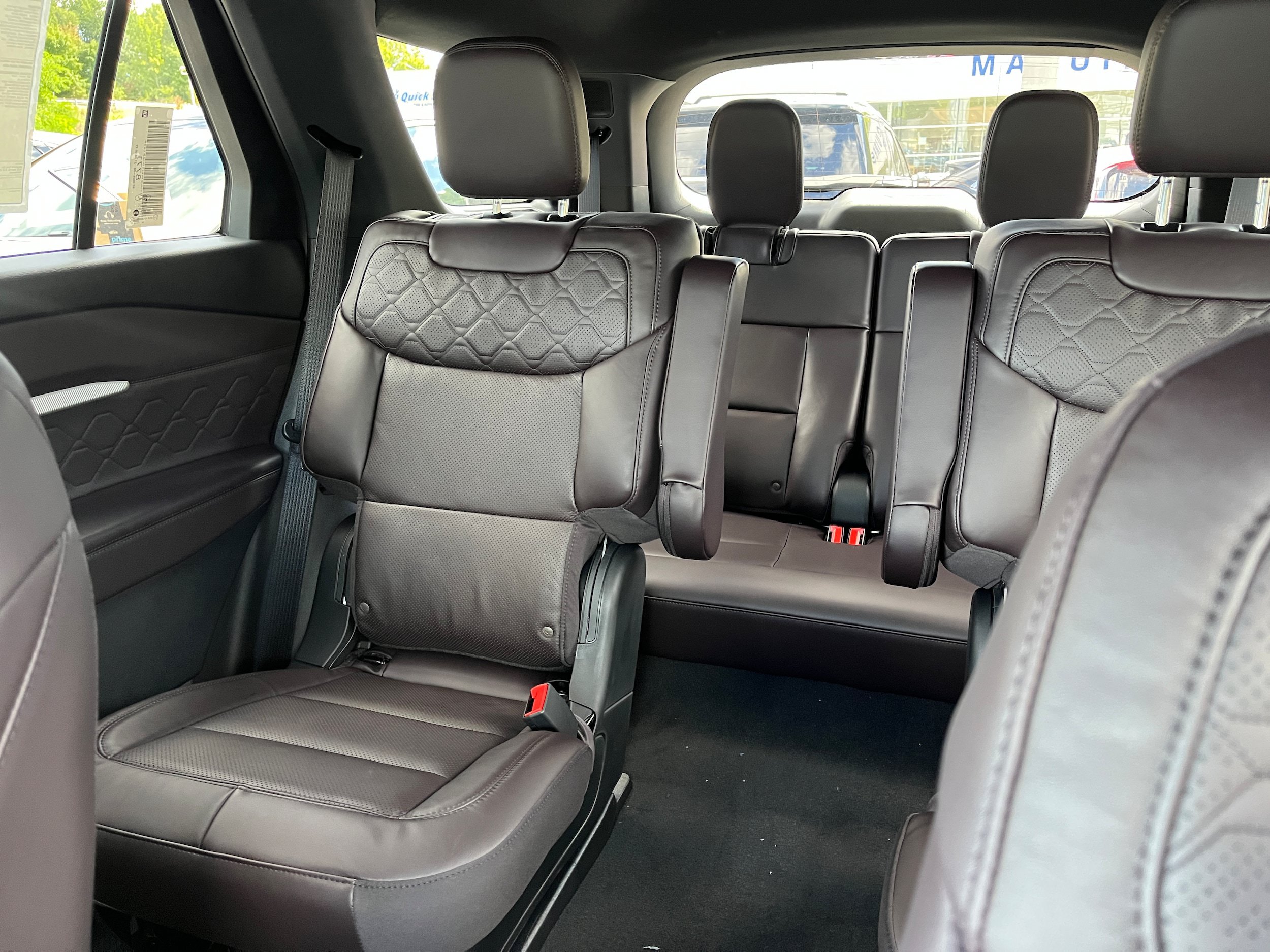 New 2027 Ford Explorer Platinum w/ LUX Leather Package AWD/4WD image 22