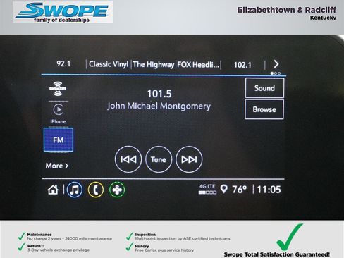 Used 2024 Chevrolet Trax LS w/ Driver Confidence Package image 30