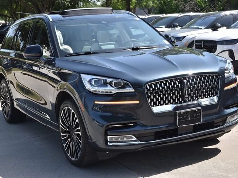 Used 2023 Lincoln Aviator Black Label AWD/4WD image 4