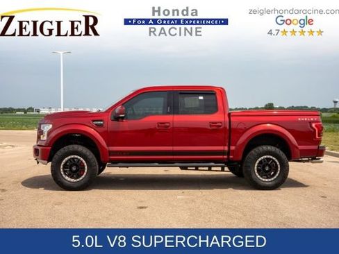 Used 2017 Ford F150 Lariat w/ Equipment Group 502A Luxury AWD/4WD image 4