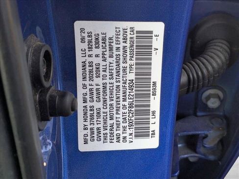 Used 2020 Honda Civic Sport image 22