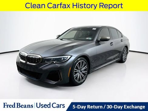 Used 2020 BMW M340i w/ Parking Assistance Package RWD image 4