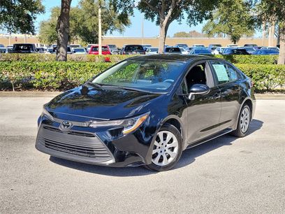 Used 2025 Toyota Corolla LE