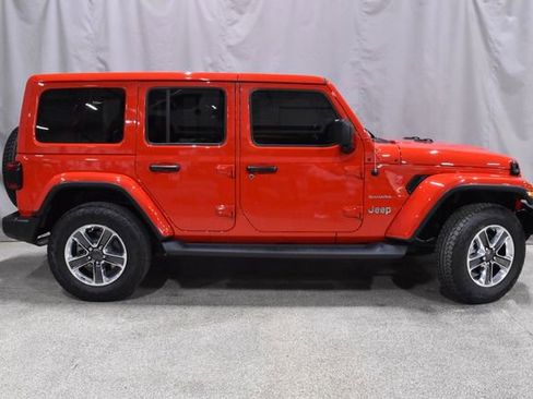 Certified 2020 Jeep Wrangler Unlimited Sahara w/ LED Lighting Group image 2