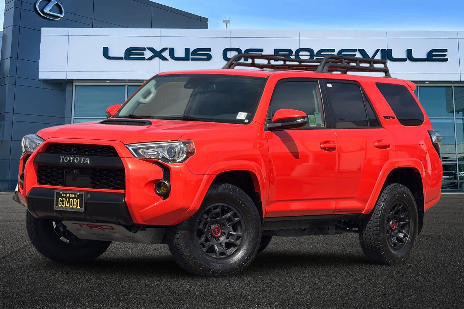 Used 2023 Toyota 4Runner TRD Pro AWD/4WD image 1