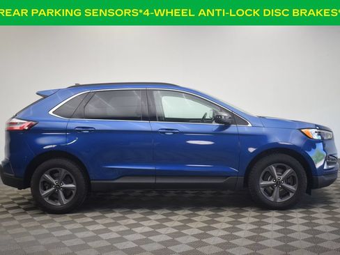 Used 2022 Ford Edge SEL w/ Sport Appearance Package AWD/4WD image 11