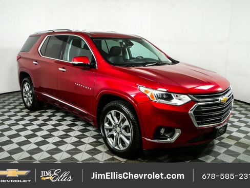 Used 2020 Chevrolet Traverse Premier AWD/4WD image 1