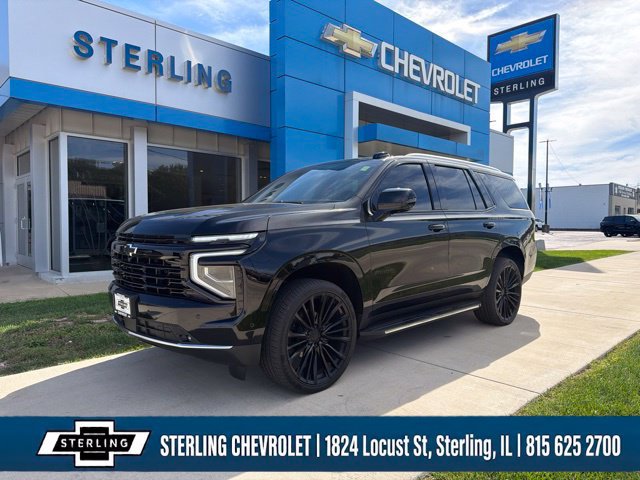 Used 2025 Chevrolet Tahoe LT w/ Comfort Package AWD/4WD image 1
