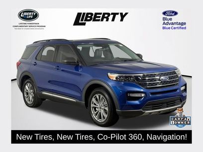 Certified 2022 Ford Explorer XLT w/ Equipment Group 202A