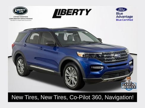 Certified 2022 Ford Explorer XLT w/ Equipment Group 202A AWD/4WD image 1