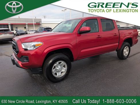 Used 2022 Toyota Tacoma SR AWD/4WD image 1